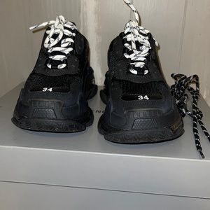 Balenciaga Triple S Clear Sole